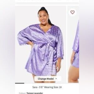 Brand new with tags Yitty satin pyjama set.